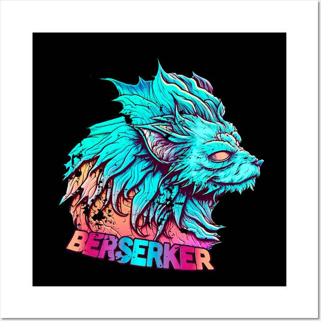 Berserker Wall Art by 3coo